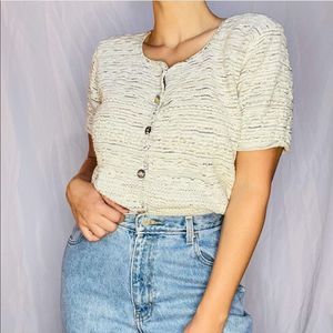 Vintage Sweater Top